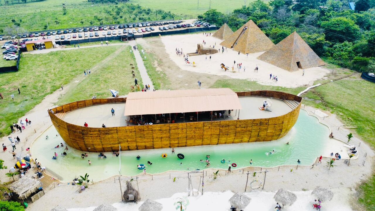 El sueño más grande de esta familia es hacer del parque una experiencia completa de la historia bíblica.