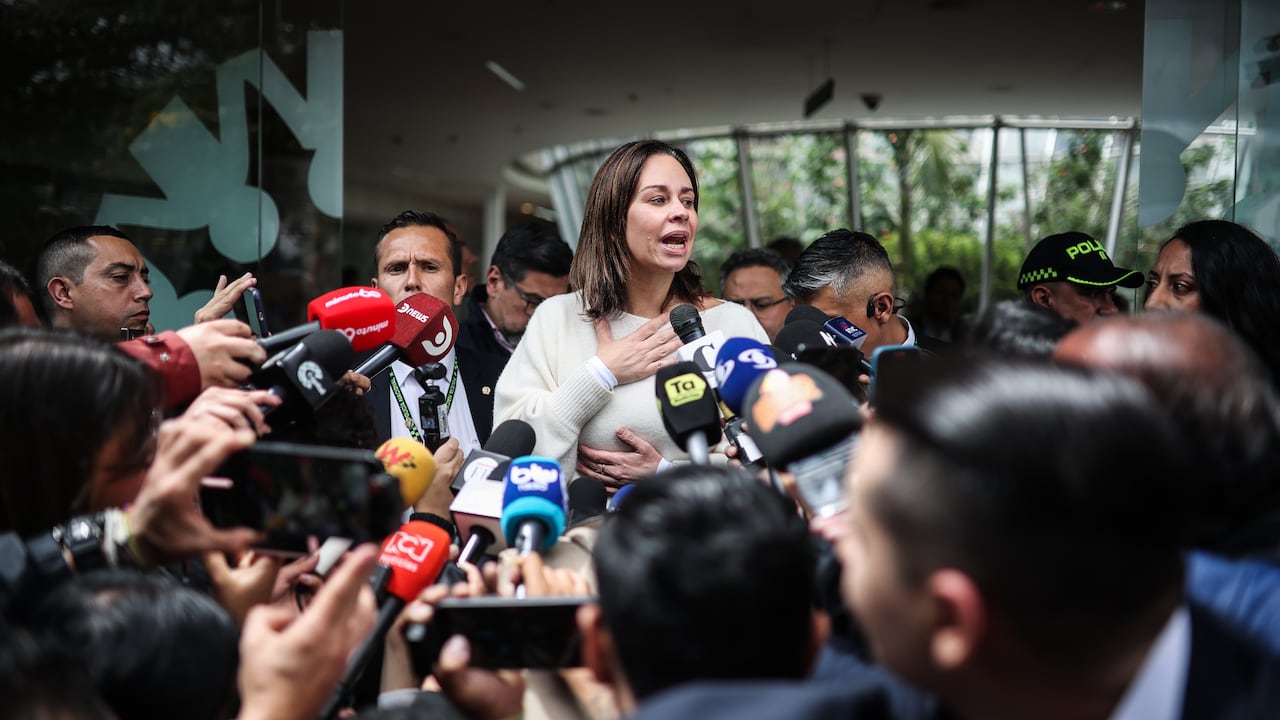 María Claudia Tarazona, esposa de Miguel Uribe Turbay