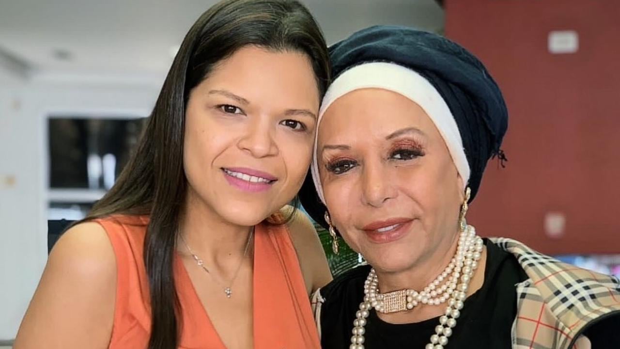 María Gabriela Chávez y Piedad Córdoba.