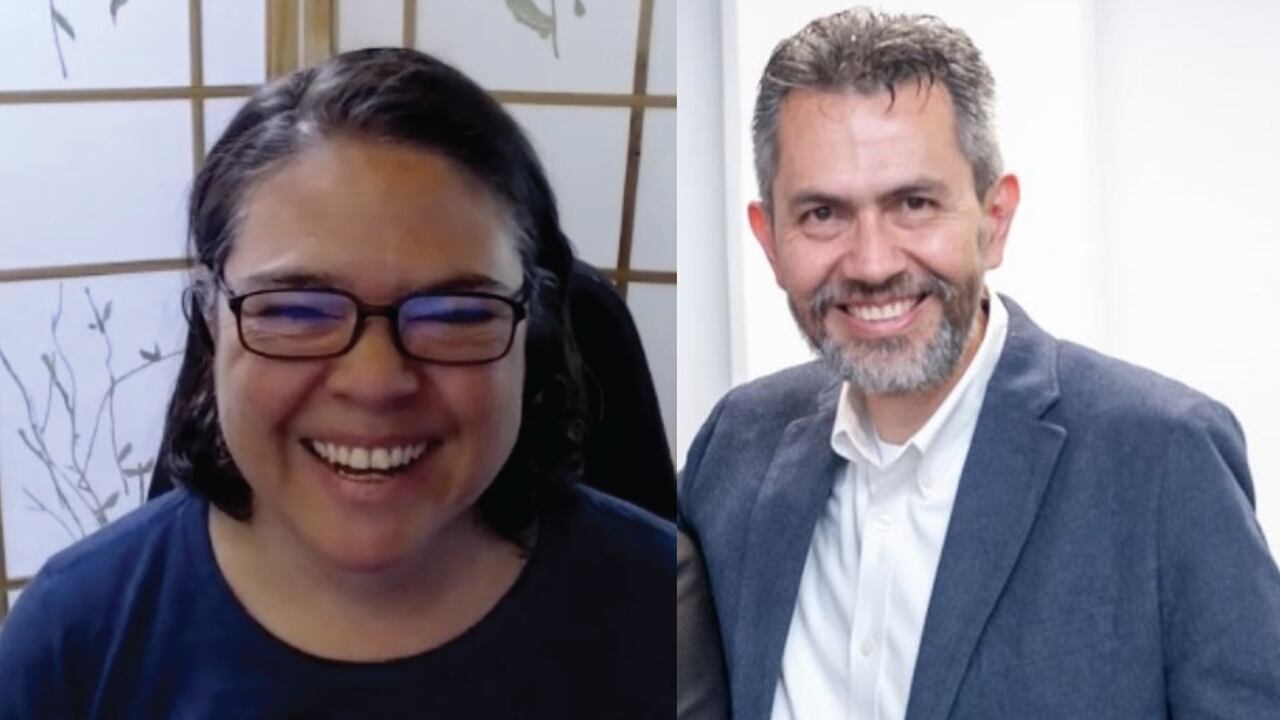 Adriana Reyes y Alejandro Moreno, colombianos que también contribuyeron a la misión Perseverance en Marte