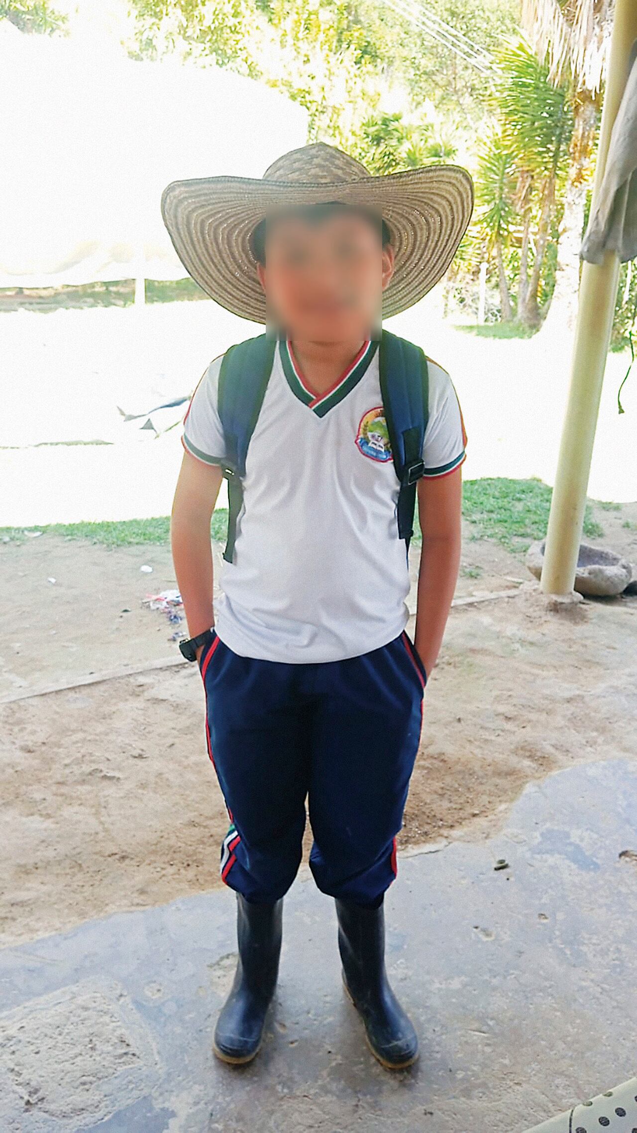 Deivin Steven Méndez Hernández, de 10 años.