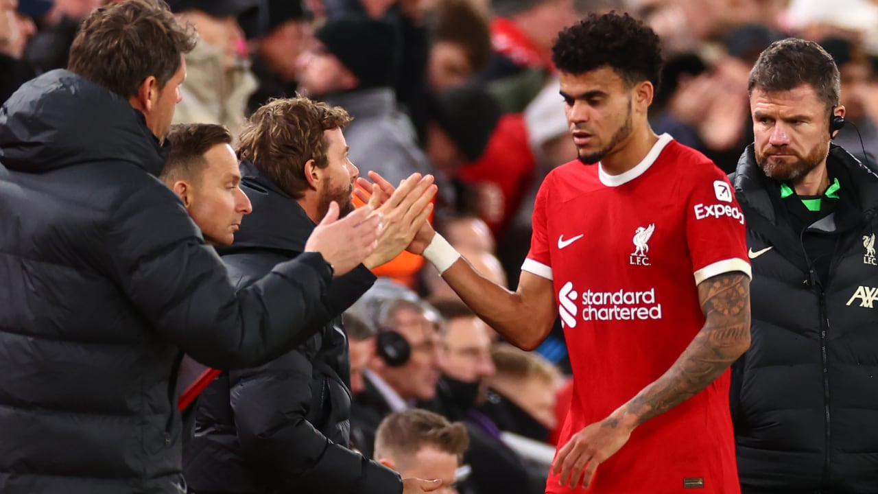 Luis Díaz es pretendido por Barcelona y PSG en caso de darse una salida de Liverpool