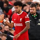 Luis Díaz es pretendido por Barcelona y PSG en caso de darse una salida de Liverpool