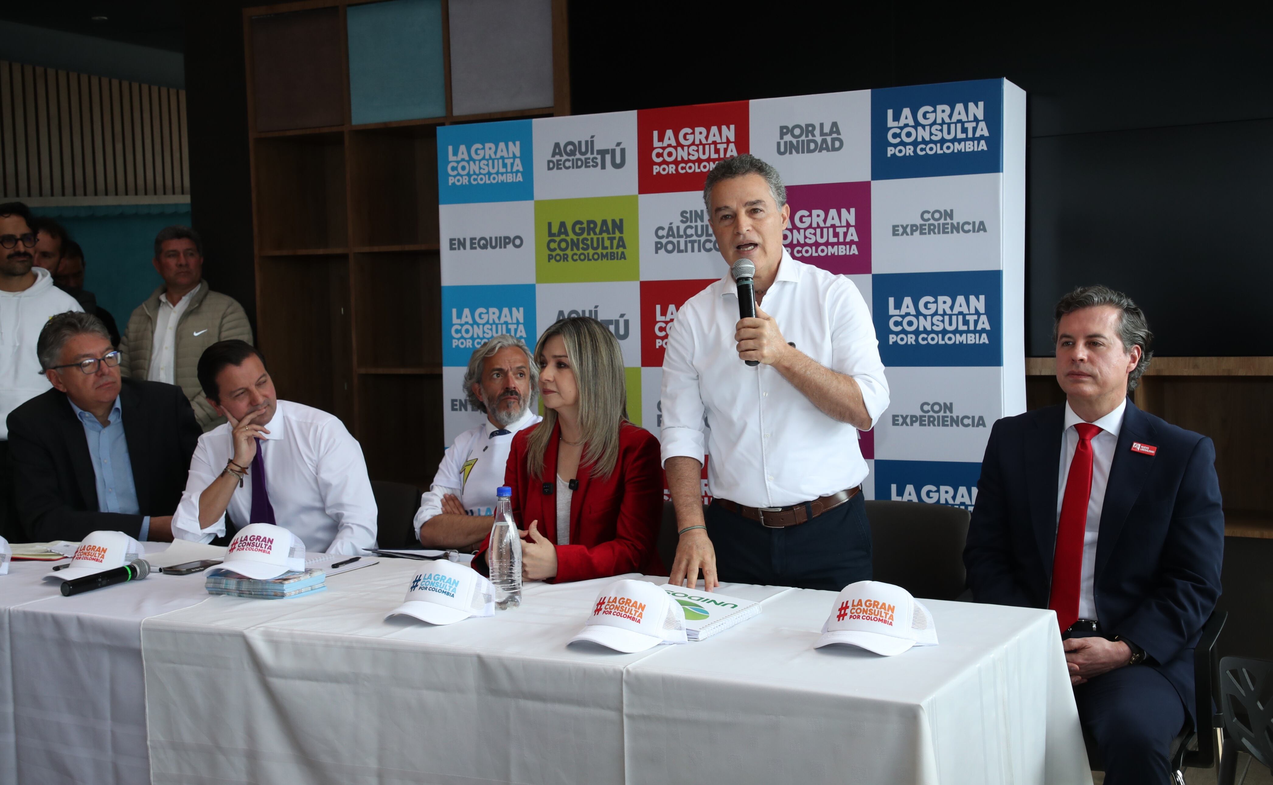 La Gran Consulta por Colombia