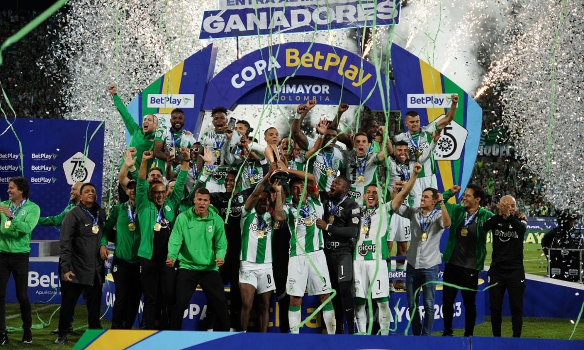 Nacional, campeón de Copa BetPlay.