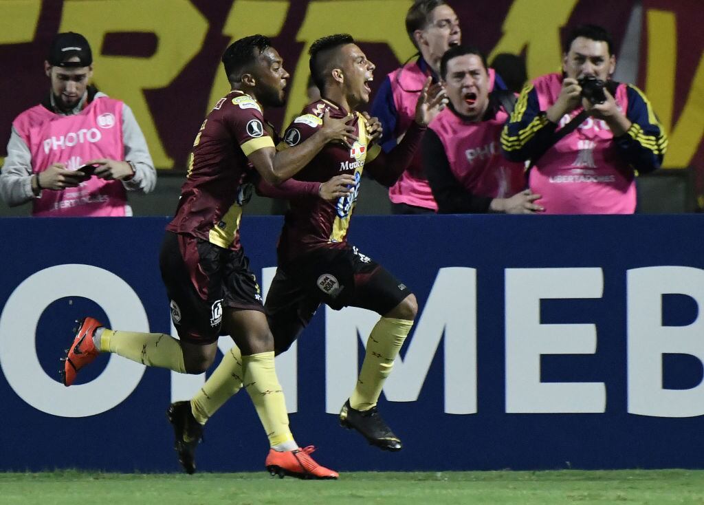 Alex Castro vuelve al Deportes Tolima