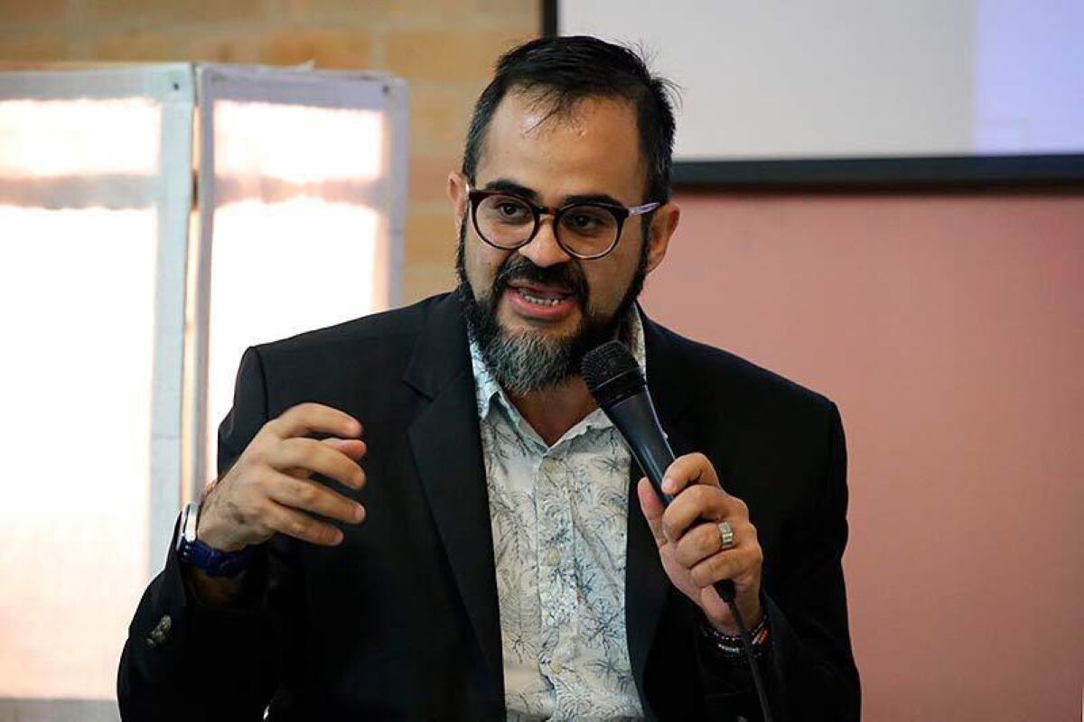 Wilson Castañeda, integrante del Comité de Seguimiento y Monitoreo a las Recomendaciones de la Comisión de la Verdad.