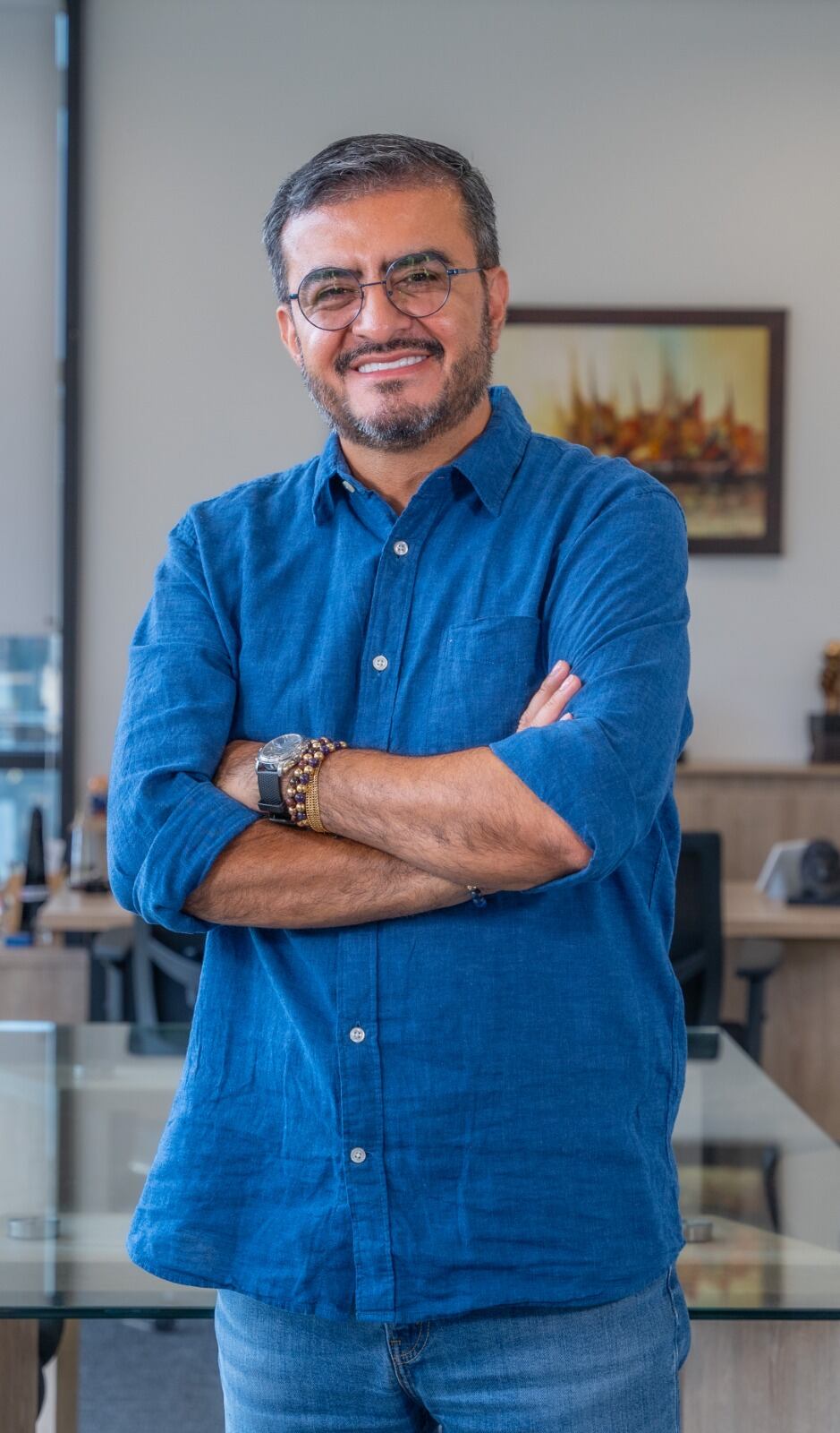 Jasson Alberto de la Rosa Isaza, rector de la IU Digital de Antioquia,