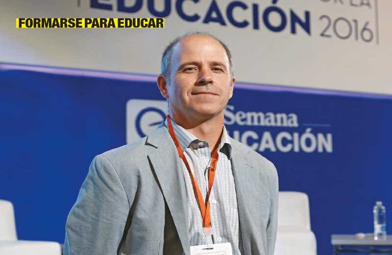 “Pequeños cambios en la enseñanza pueden mejorar el impacto”. James M. Lang, director del Centro para la Excelencia en la Enseñanza del Assumption College, en Estados Unidos.