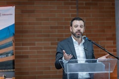 Alcalde Carlos Fernando Galán