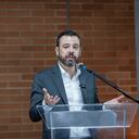 Alcalde Carlos Fernando Galán