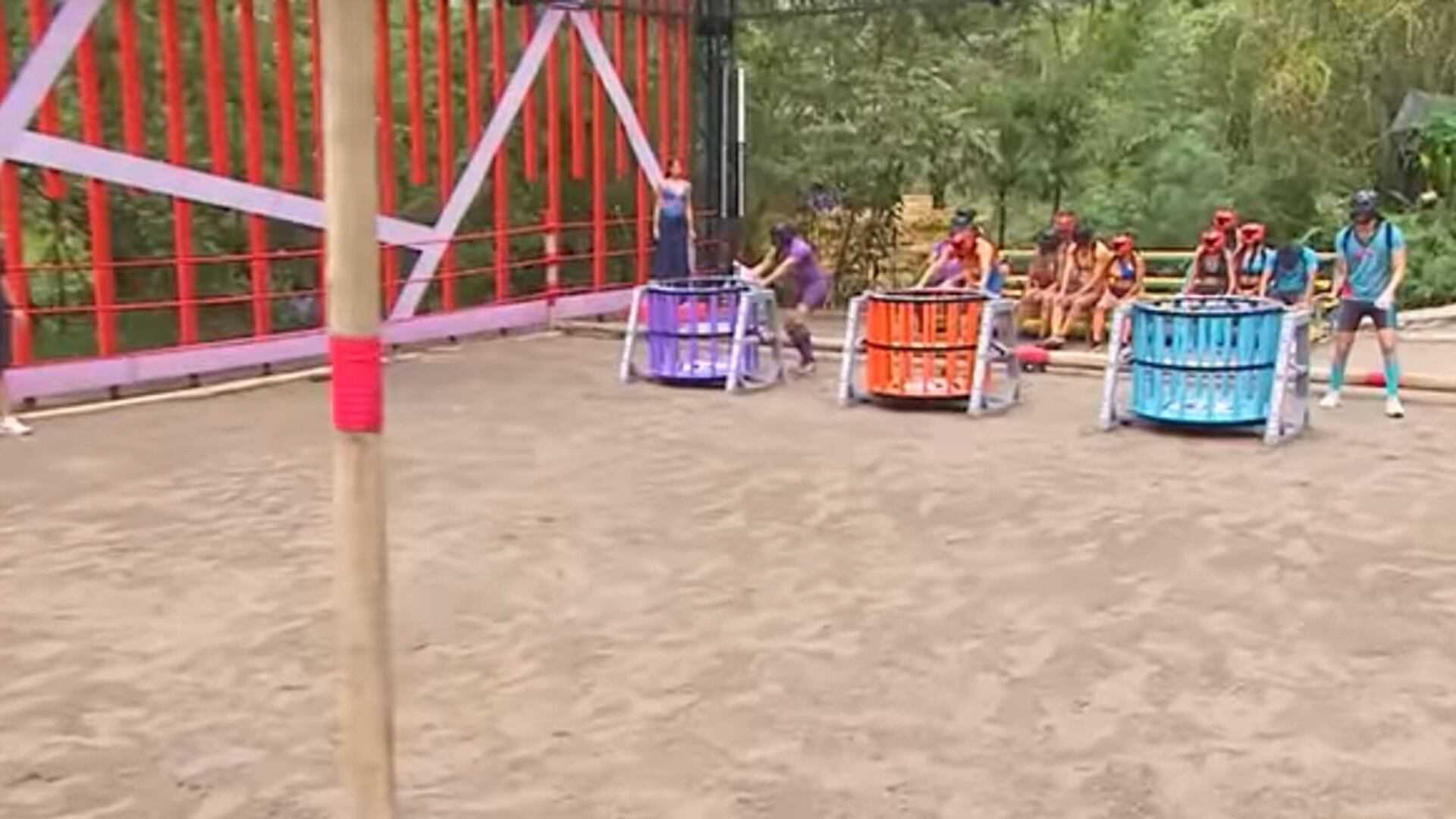 La prueba se 'salió' de control.