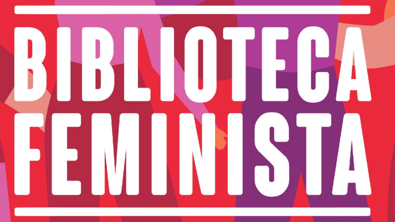 Biblioteca feminista de Florencia Abbate.
