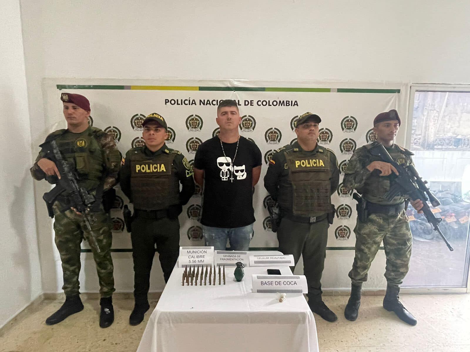 Este hombre presuntamente sería cabecilla del Clan del Golfo, en Santander.