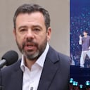Alcalde de Bogotá, Carlos Fernando Galán, declaró huéspedes de honor a BTS.