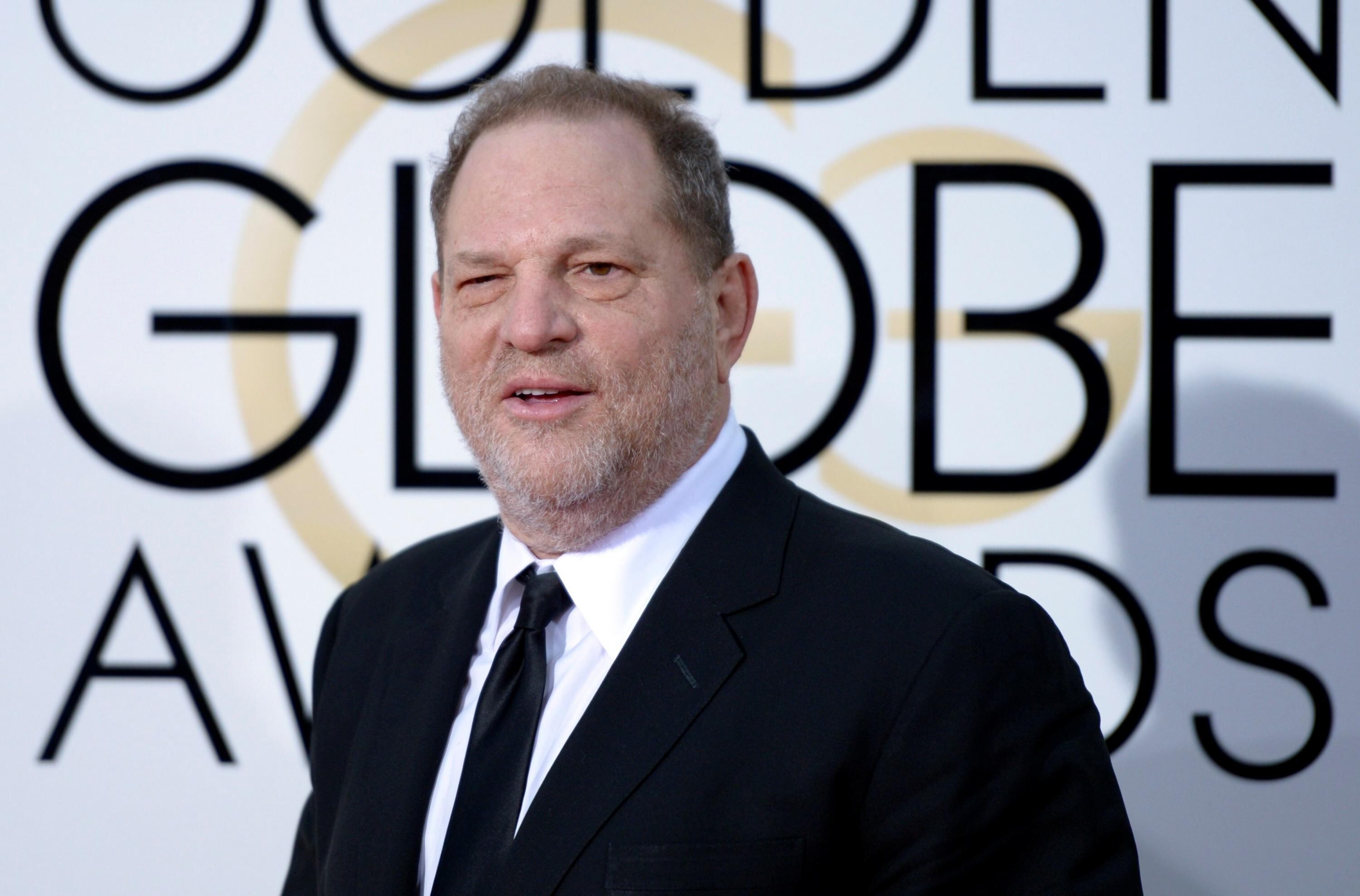 Harvey Weinstein, productor estadounidense.