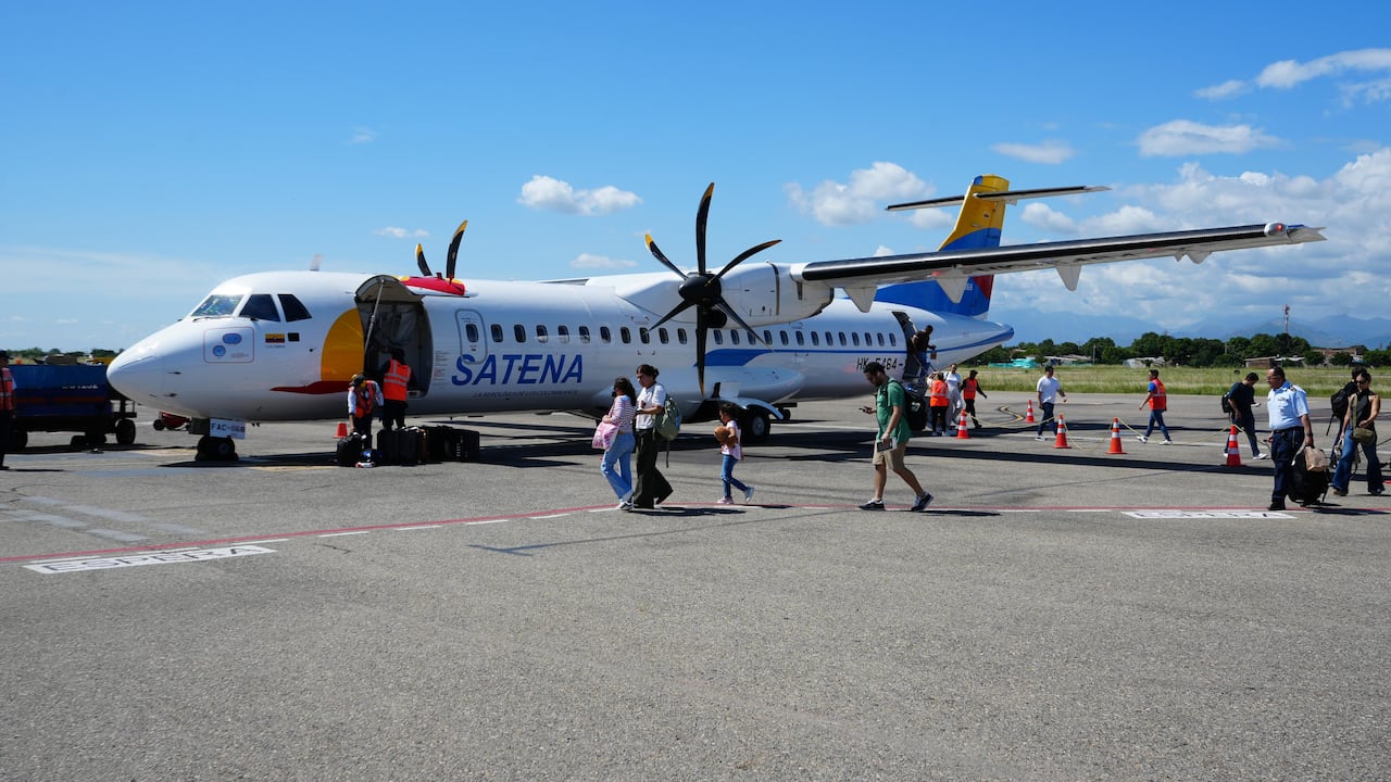Satena se pronuncia tras desaparición de avioneta este 28 de enero. Imagen de Archivo.