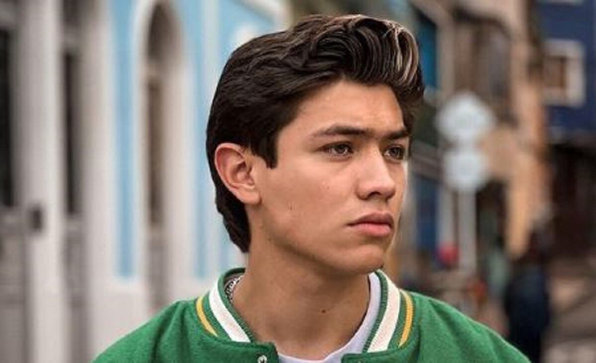 El joven nunca ha negado su relación con la actriz