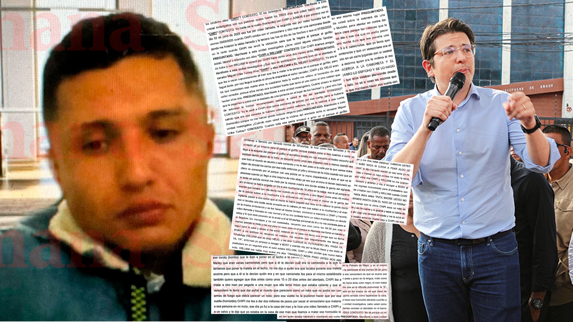 CRISTIAN CAMILO GONZÁLEZ ARDILA
atentado Miguel Uribe