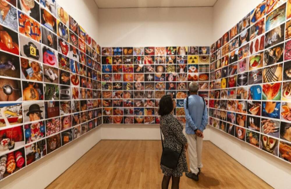 En la serie Common Sense, Parr se convierte en el maestro del detalle y logra que el aspecto documental de las fotografías dialogue con el arte contemporáneo. Es una mirada detallada del consumo mundial, los excesos, lo absurdo, lo inservible y lo vulgar.
