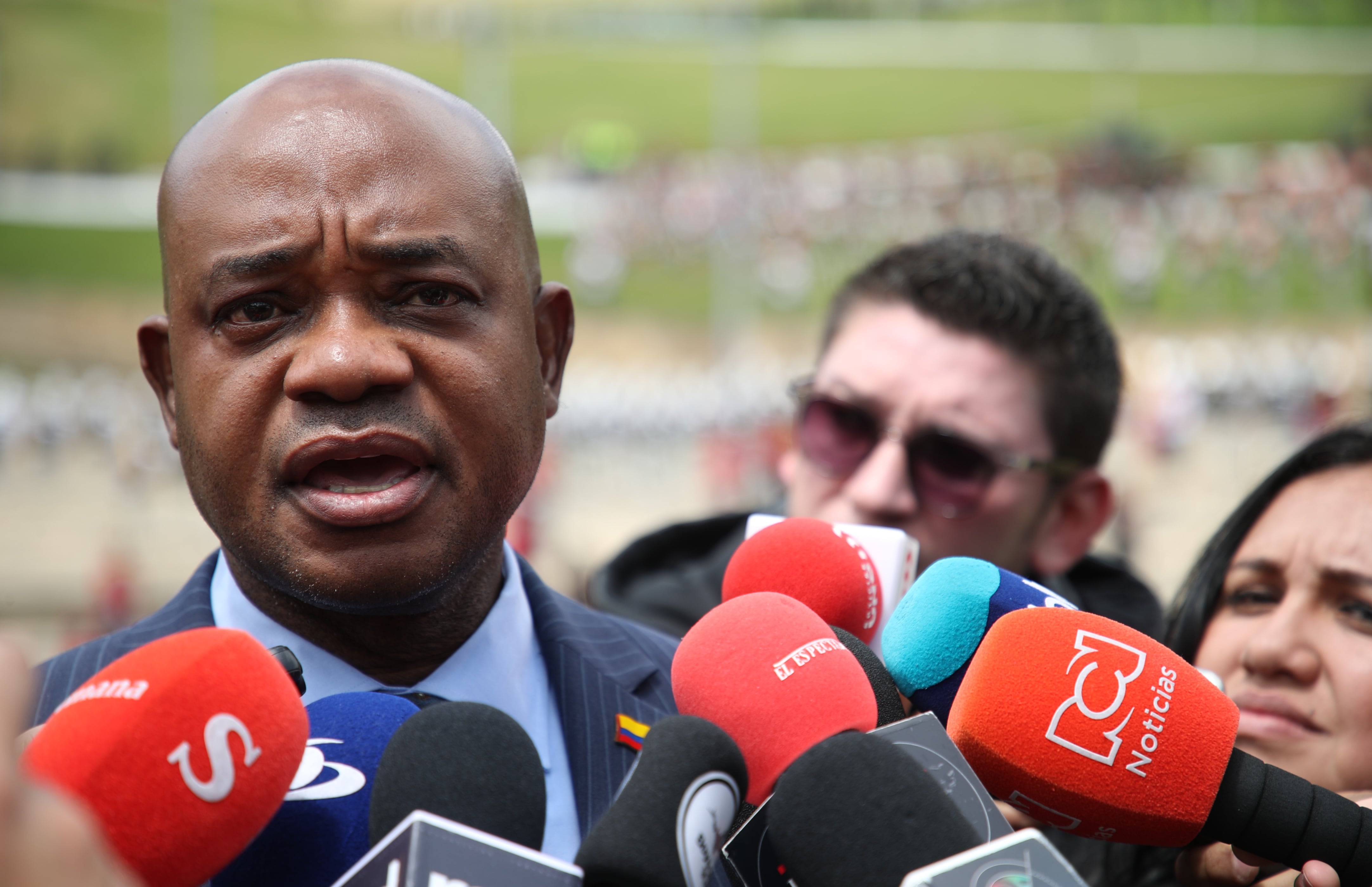 conmemoración del 7 de agosto en el Puente de Boyacá con el presidente Gustavo Petro
Luis Gilberto Murillo
Ministro de Relaciones Exteriores de Colombia