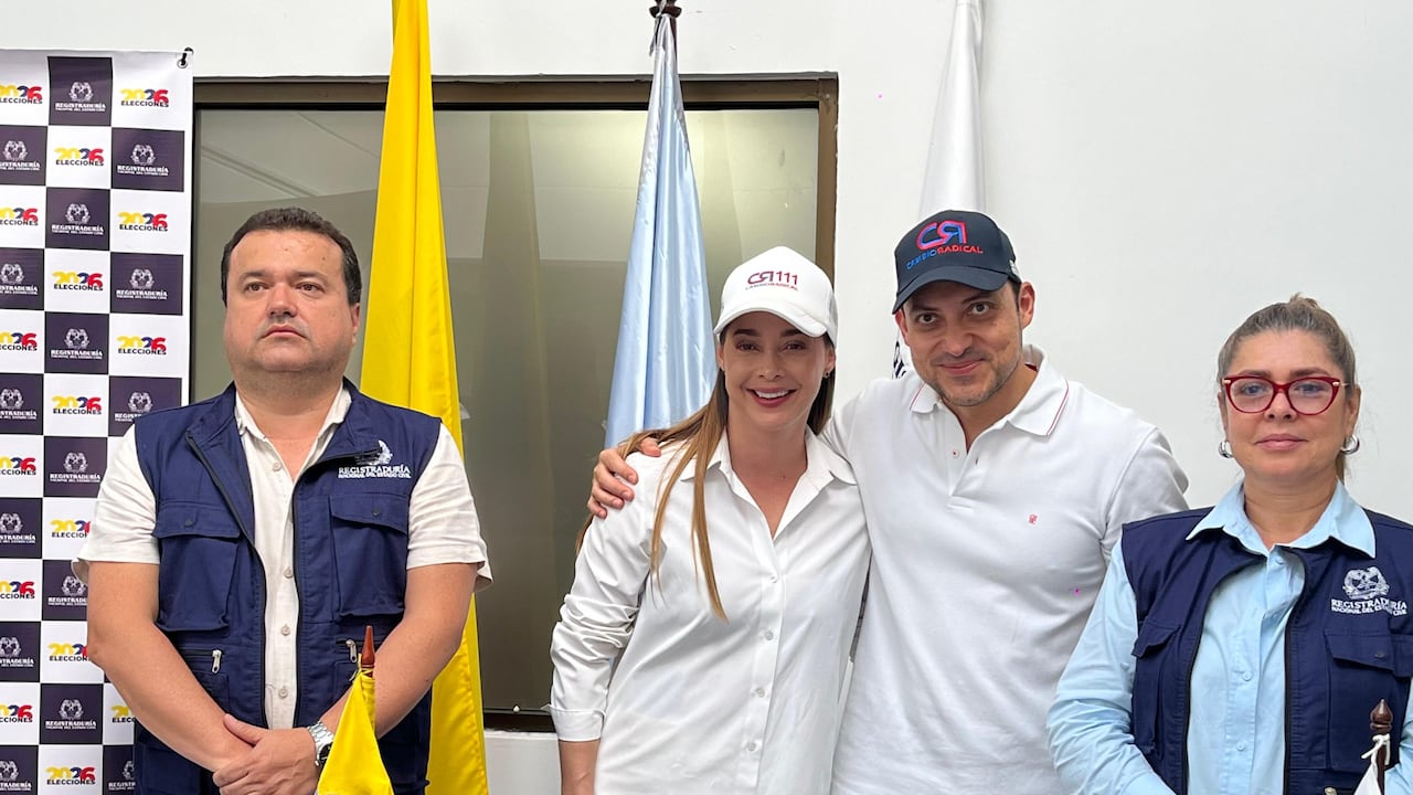 Carlos Fernando Motoa y Edna Tafur.