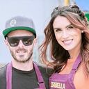 Isabella Santiago y Tatán Mejía - Foto tomada Instagram @isabella.san