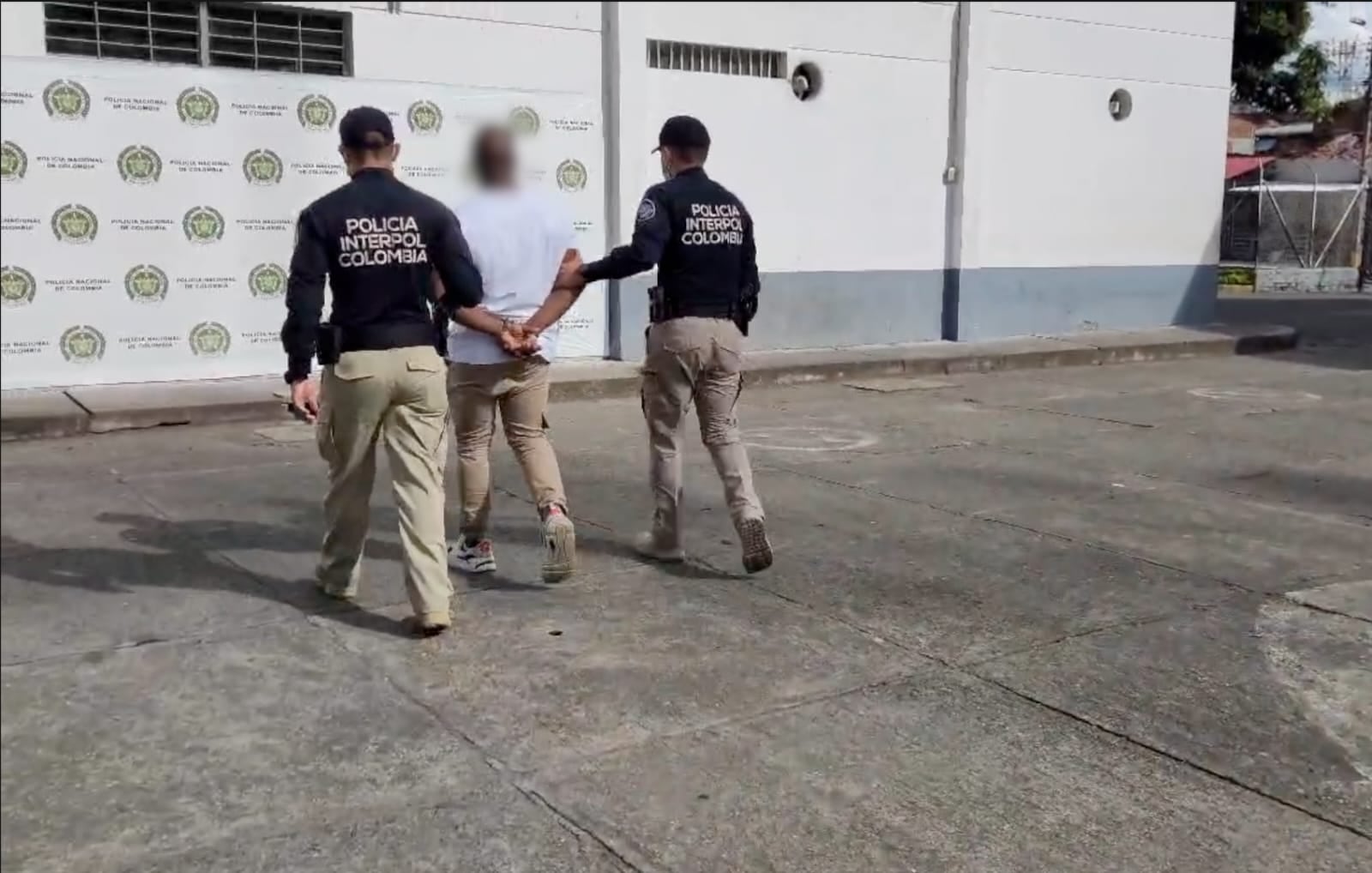 Interpol capturó a alias El Colombiano.