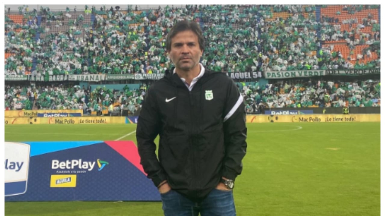 Benjamín Romero, directivo de Atlético Nacional