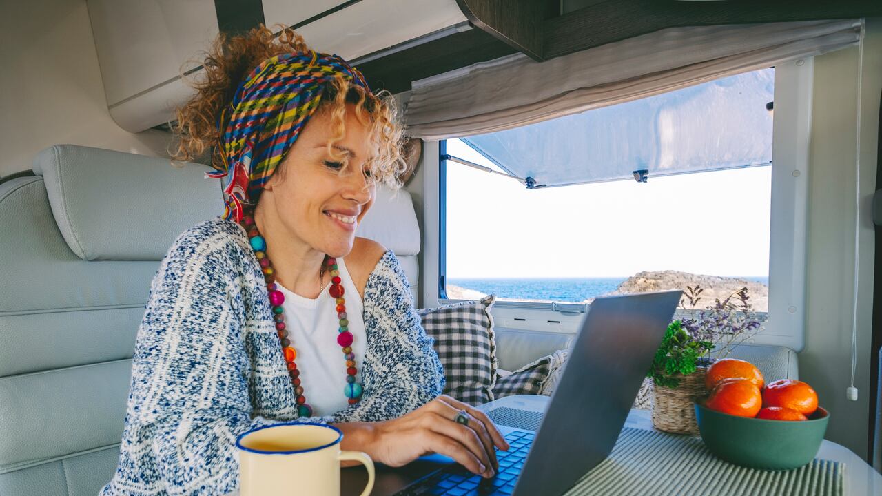 Los nómadas digitales pueden acceder a una visa especial en Colombia. (Imagen de referencia)