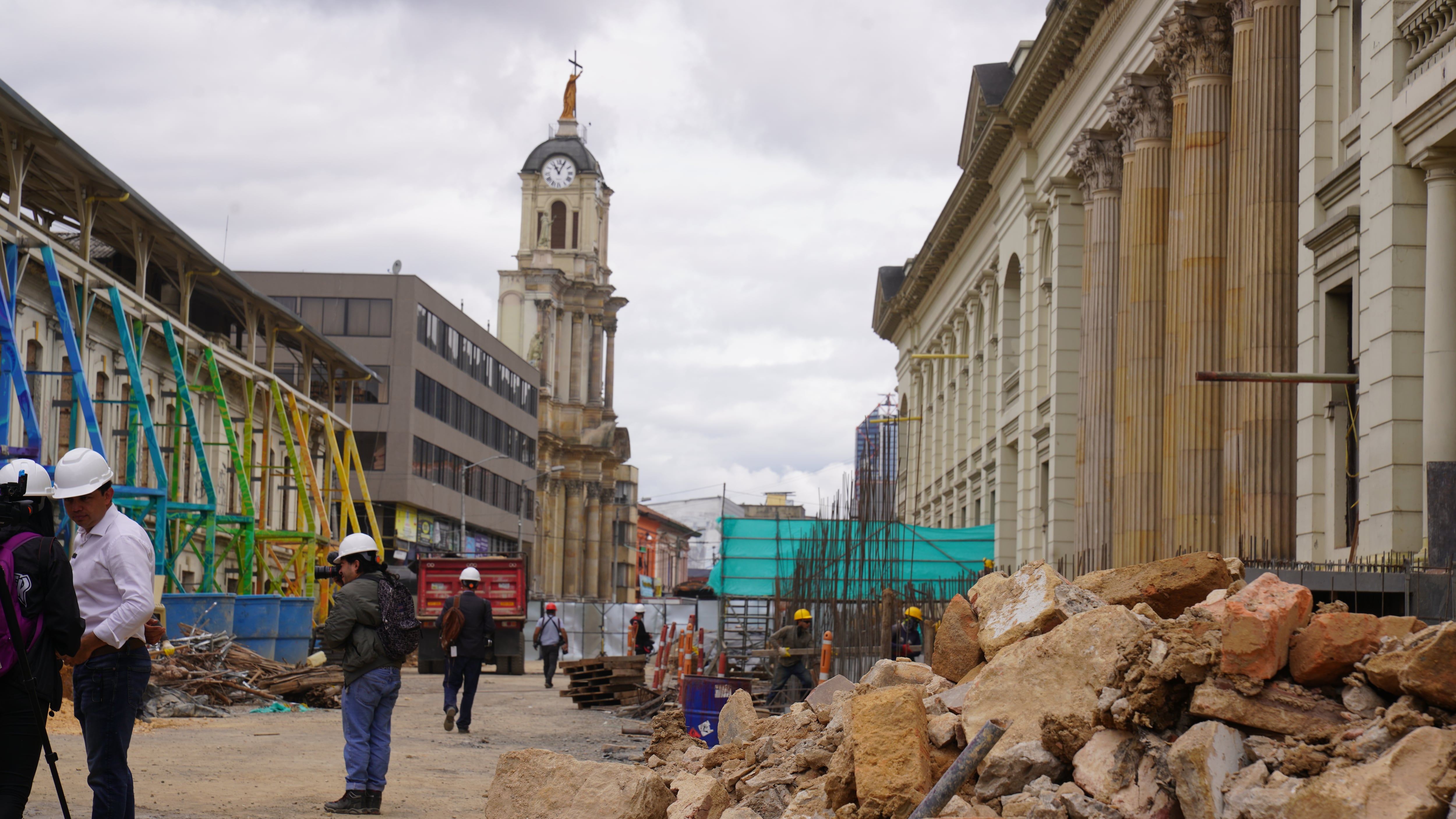 Obras Bronx Distrito Creativo