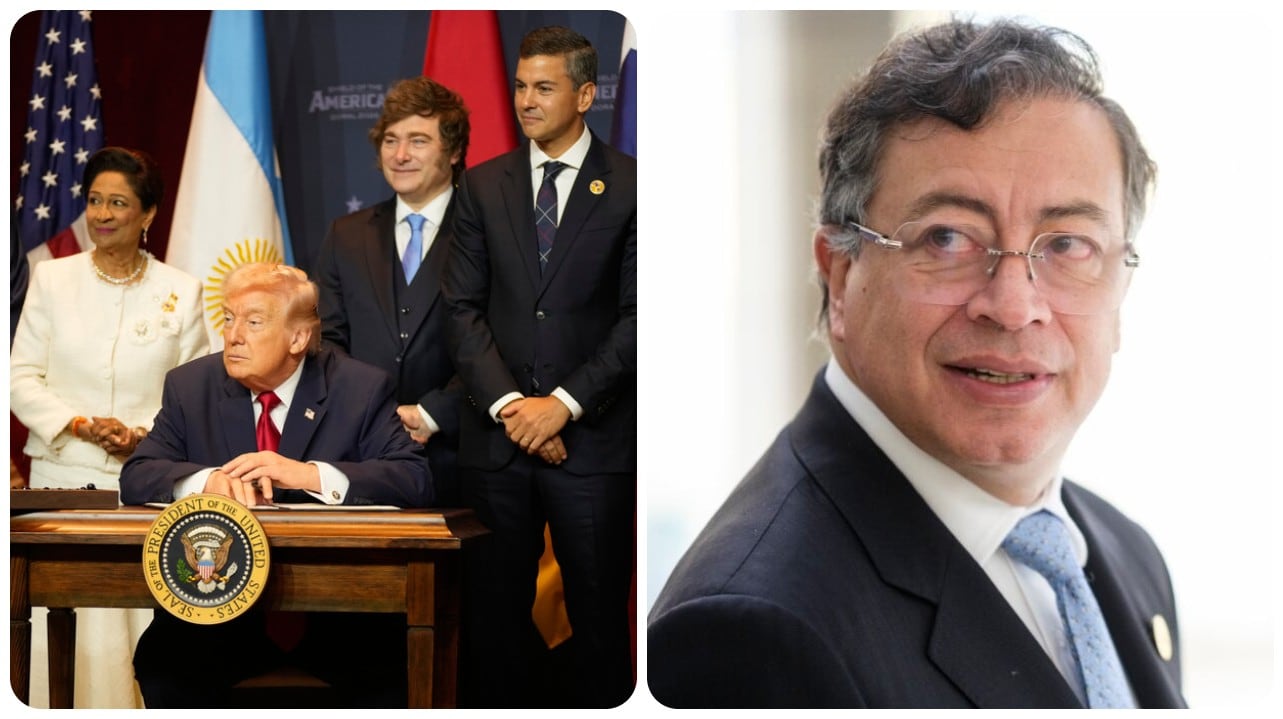 Donald Trump confirmó que Colombia sí fue invitada al Escudo de las Américas