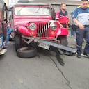 Información preliminar indica que uno de los vehículos se habría quedado sin frenos.