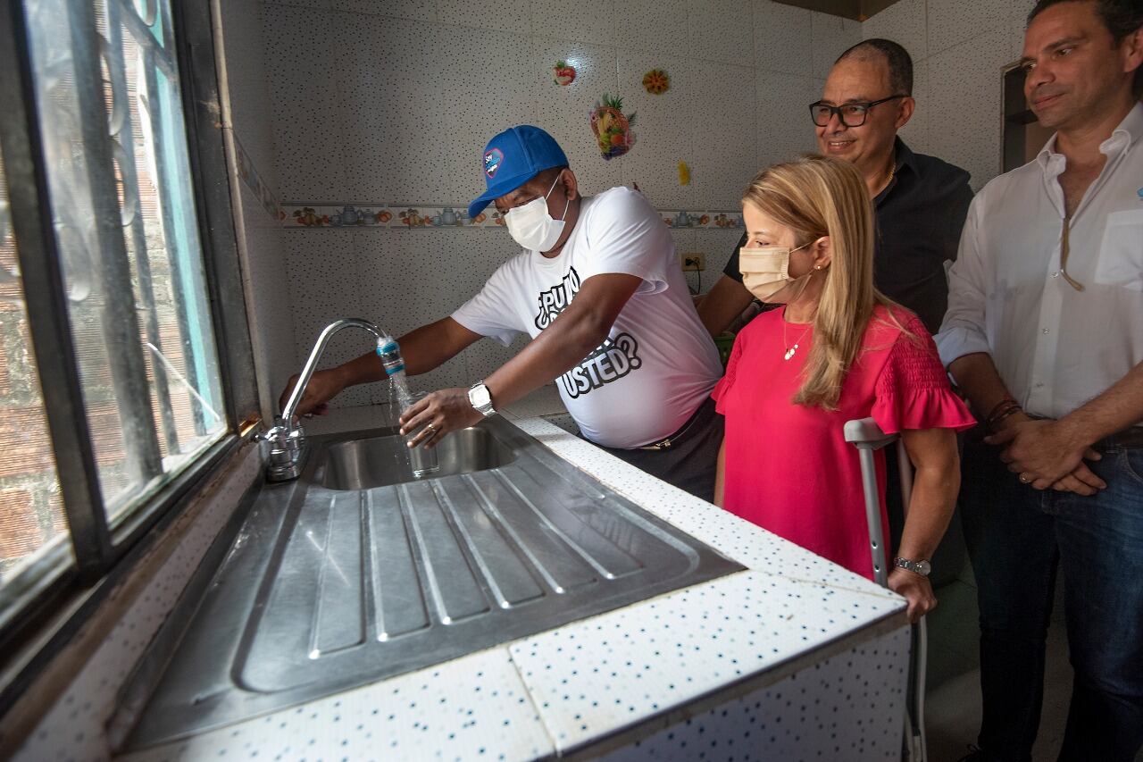 El Plan Departamental de Agua del Atlántico fue reconocido por segundo año consecutivo como el mejor del país por el Ministerio de Vivienda.