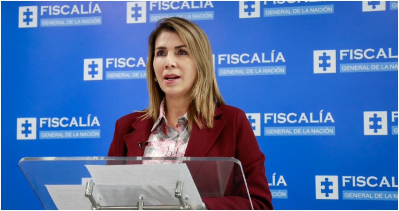 Patricia Saavedra, directora de extinción del derecho de dominio de la Fiscalía General de la Nación