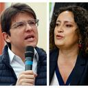 Pelea en el Congreso entre Miguel Uribe, Roy Barreras y Angélica Lozano.