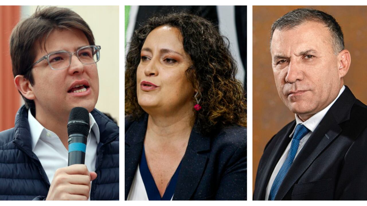 Miguel Uribe se enfretó con Angélica Lozano. Roy Barreras dirigía el debate en el Congreso.