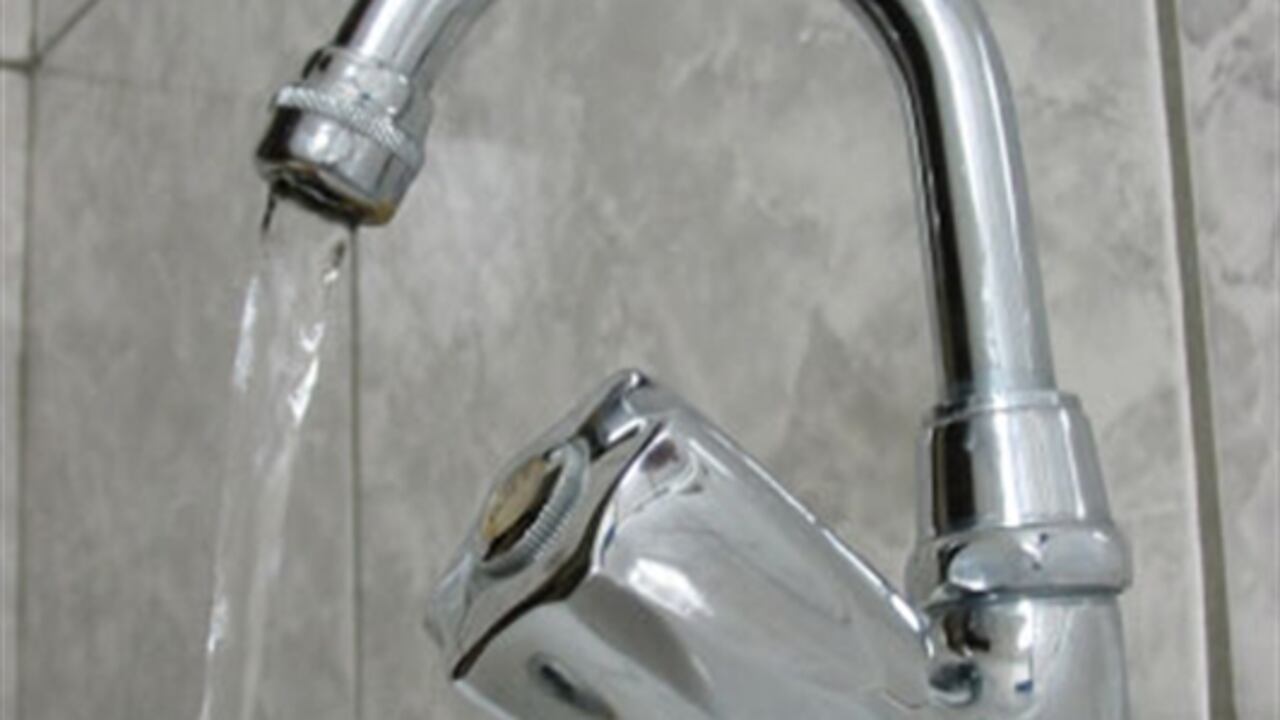 La empresa de agua potable pidió esperar a que mejoré la situación.