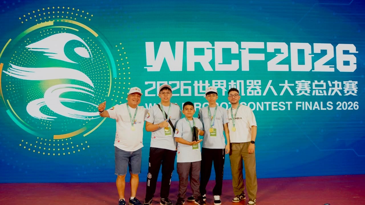 La delegación yumbeña cerró su participación en China con un premio por su desempeño.