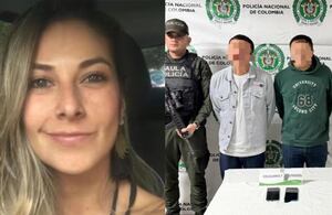 Judicializan a dos presuntos responsables del ‘paseo millonario’ que sufrió Diana Ospina