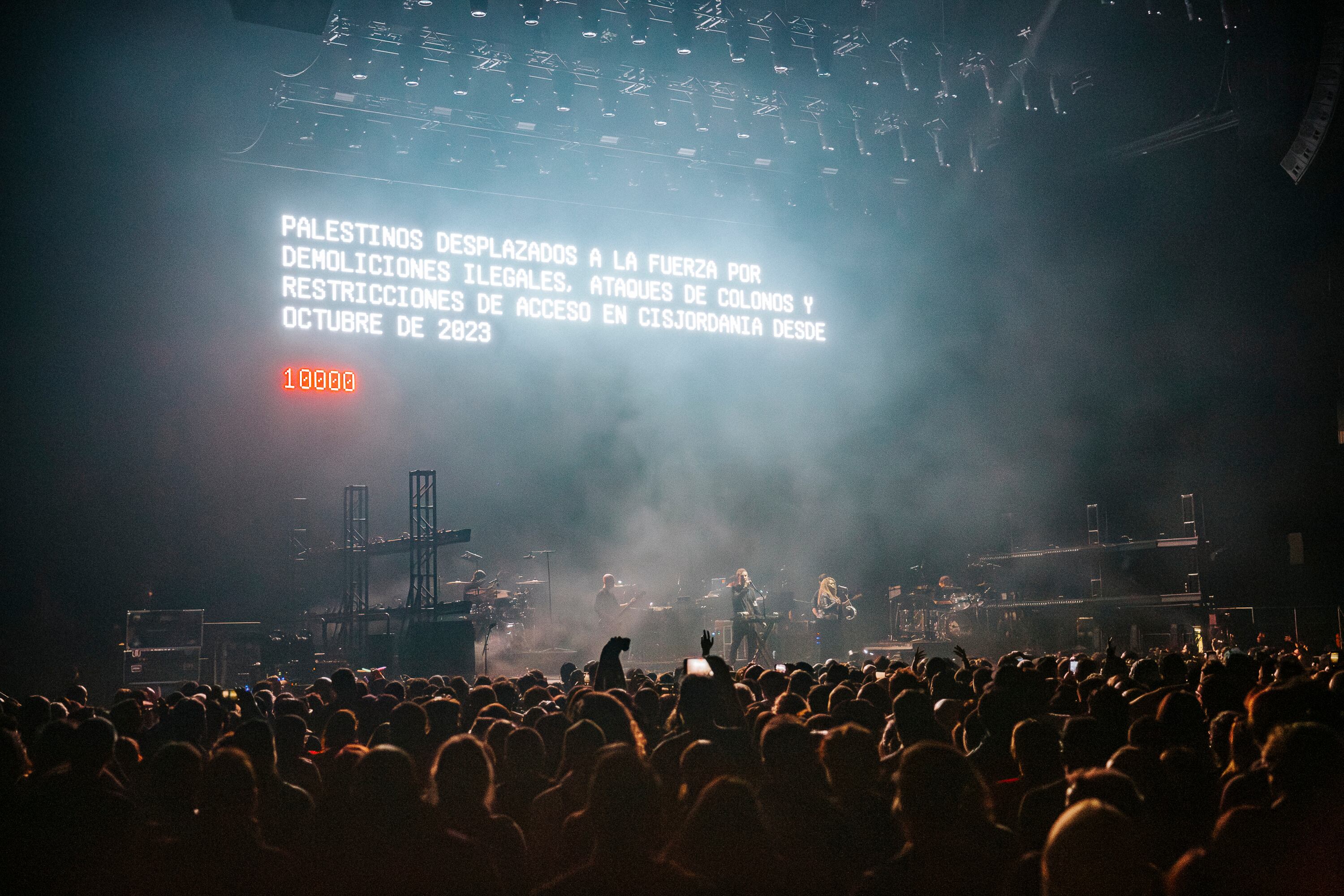 Massive Attack, Movistar Arena, 5 nov 2025