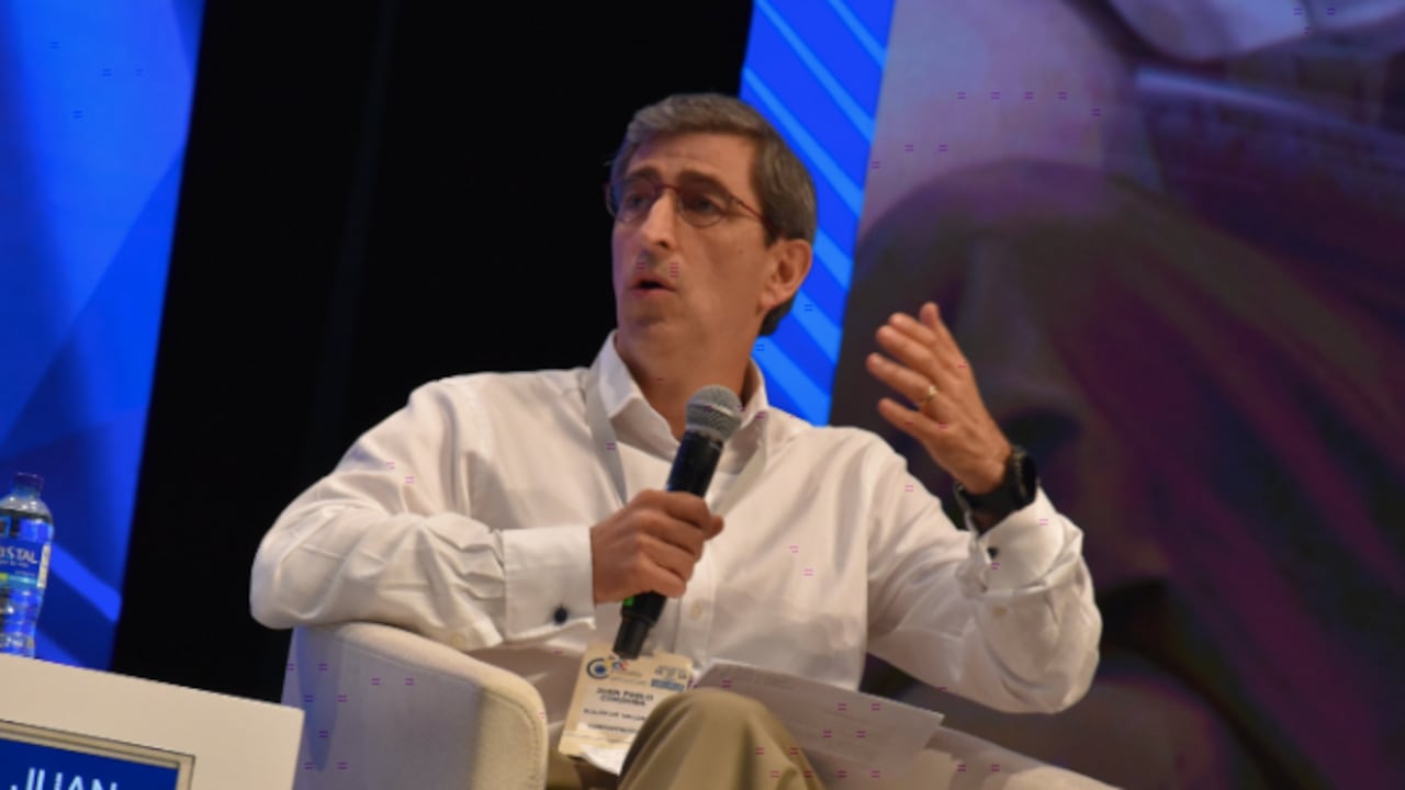 Juan Pablo Córdoba, presidente de la Bolsa de Valores de Colombia.