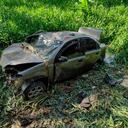 Cuatro personas se movilizaban en el vehículo.