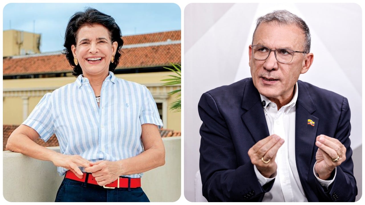 Adelina Covo y Roy Barreras.