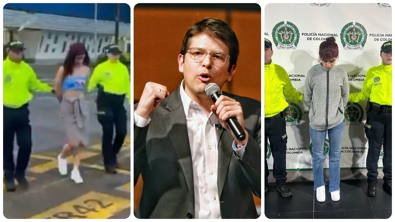 La mujer fue llevada a la ciudad de Bogotá, donde inició el proceso en su contra.