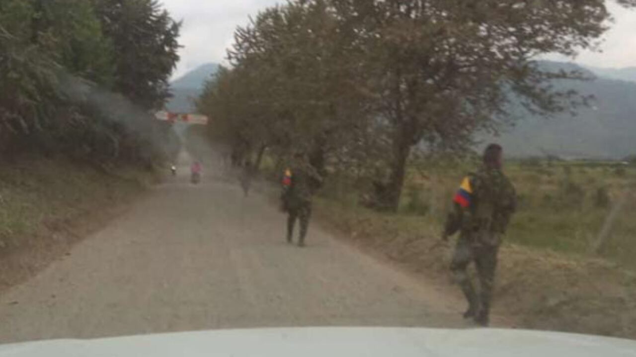 Disidencias de las Farc en Cauca.