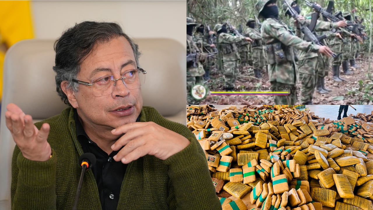 Gustavo Petro, Clan del golfo, cocaína