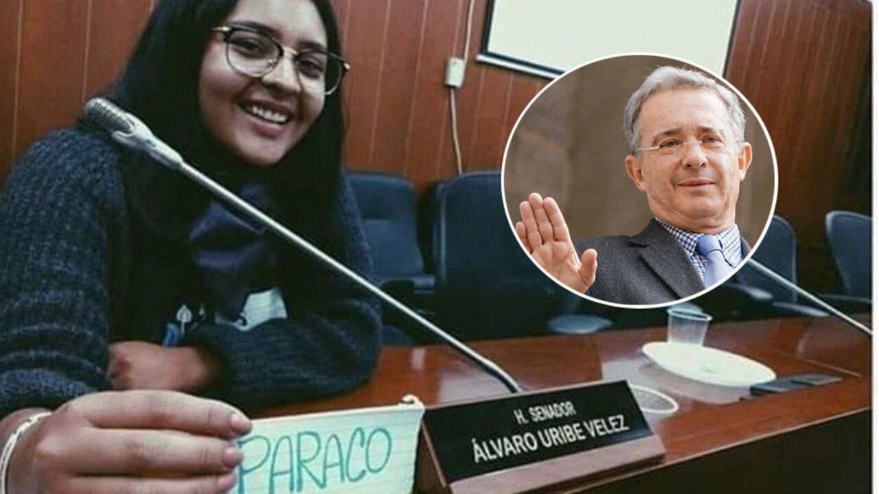 El senador habría confundido a la joven de esta foto con Jennifer Pedraza.