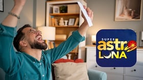 Super Astro Luna, miércoles 14 de enero.