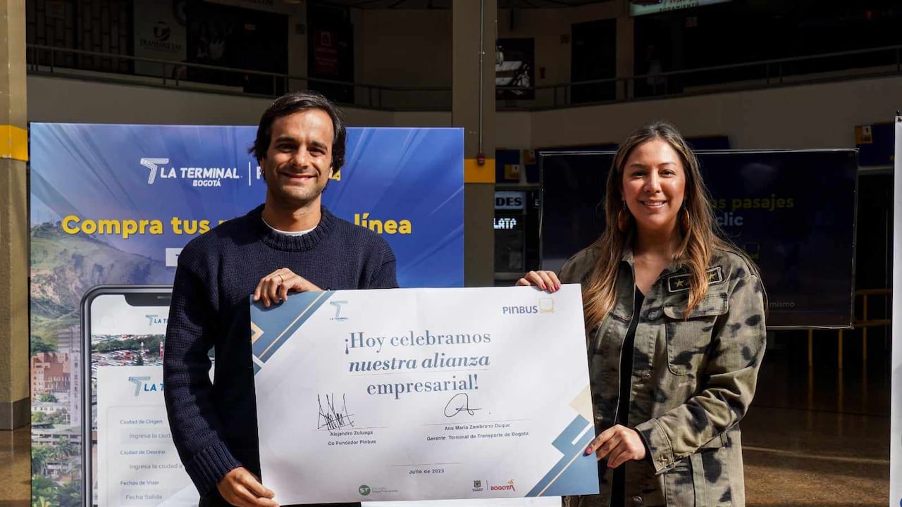 La alianza de la Terminal de Transporte con PinBus permitirá la venta online de tiquetes.